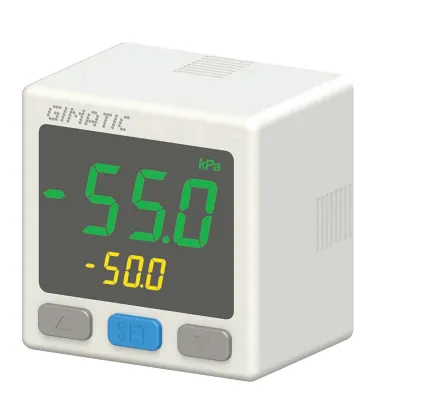 Công tắc chân không kỹ thuật số có màn hình màu - VACSD